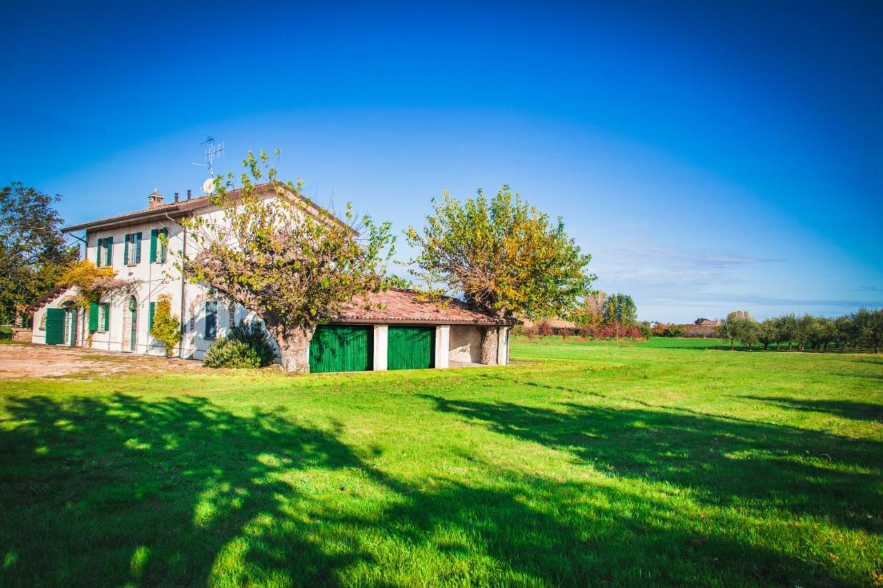 La Fattoria Konuk evi SantʼArcangelo di Romagna Dış mekan fotoğraf