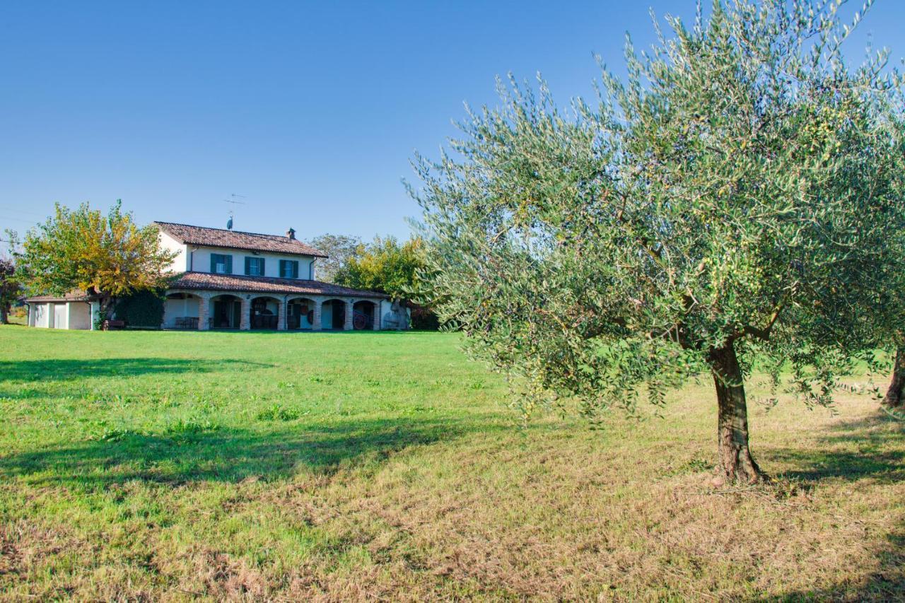 La Fattoria Konuk evi SantʼArcangelo di Romagna Dış mekan fotoğraf