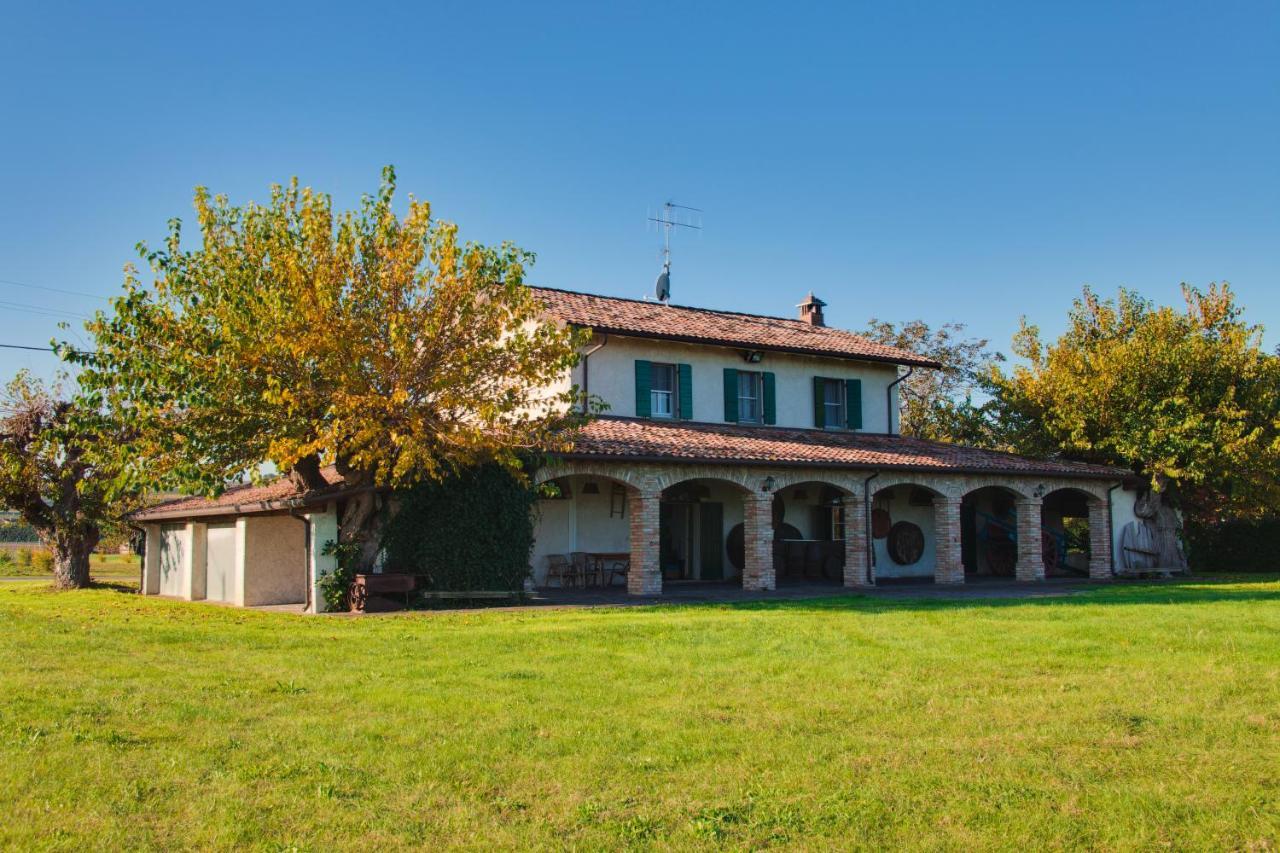 La Fattoria Konuk evi SantʼArcangelo di Romagna Dış mekan fotoğraf