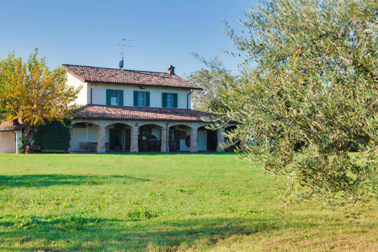 La Fattoria Konuk evi SantʼArcangelo di Romagna Dış mekan fotoğraf