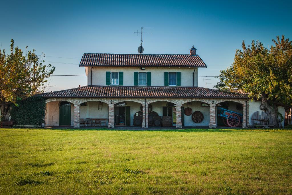 La Fattoria Konuk evi SantʼArcangelo di Romagna Dış mekan fotoğraf