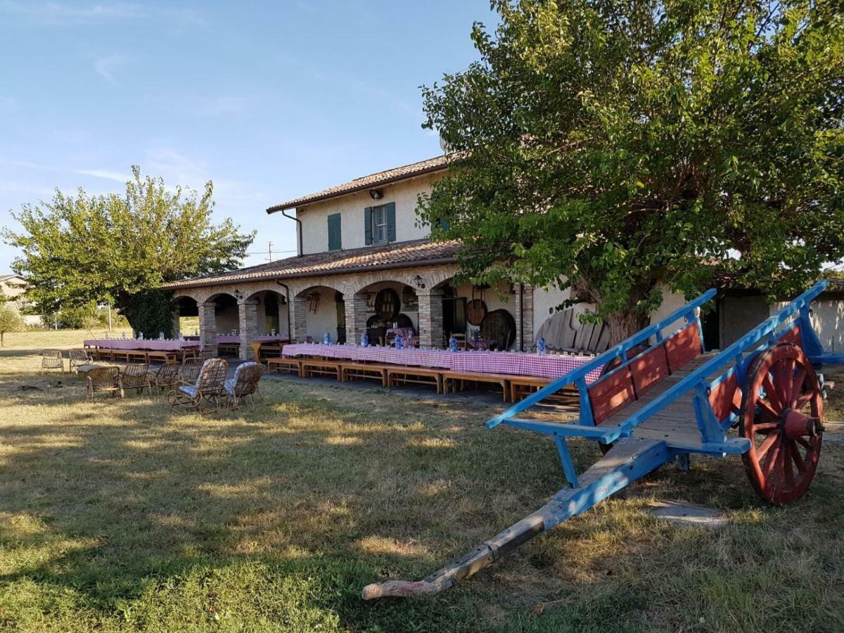 La Fattoria Konuk evi SantʼArcangelo di Romagna Dış mekan fotoğraf